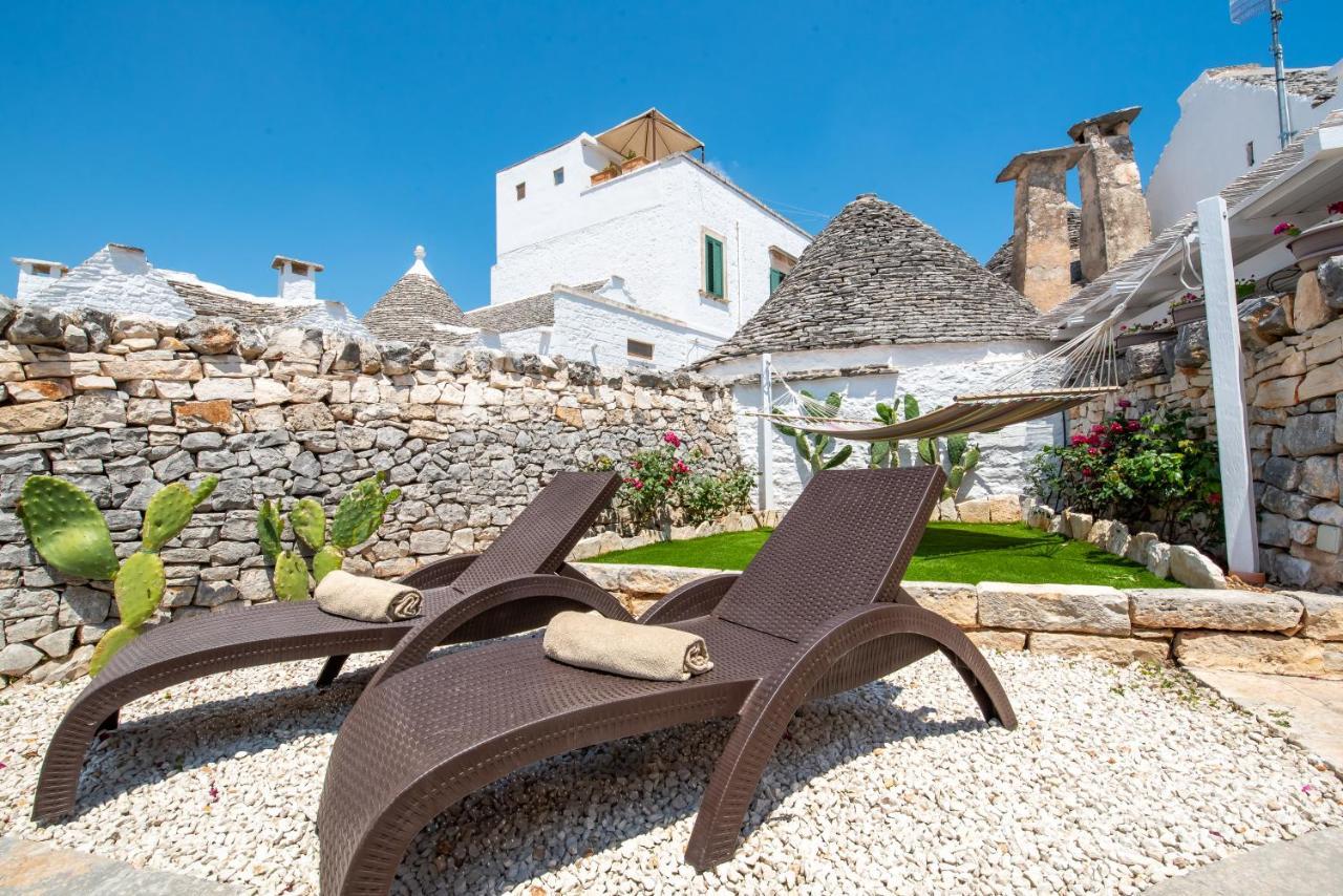 Trulli Holiday Deluxe & Wellness Alberobello Exteriér fotografie
