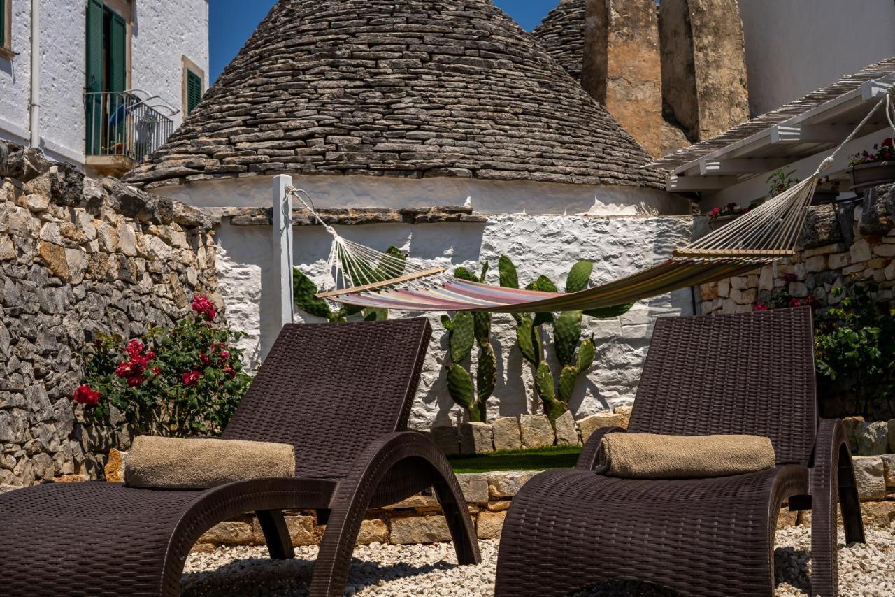 Trulli Holiday Deluxe & Wellness Alberobello Exteriér fotografie
