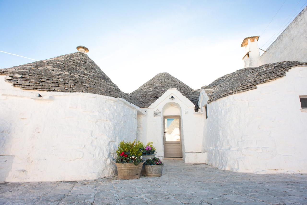 Trulli Holiday Deluxe & Wellness Alberobello Exteriér fotografie