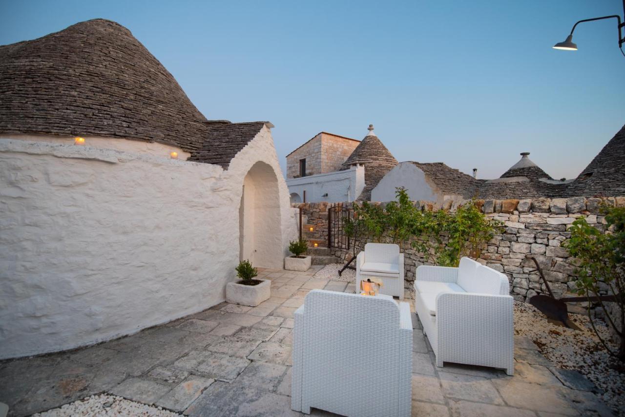 Trulli Holiday Deluxe & Wellness Alberobello Exteriér fotografie