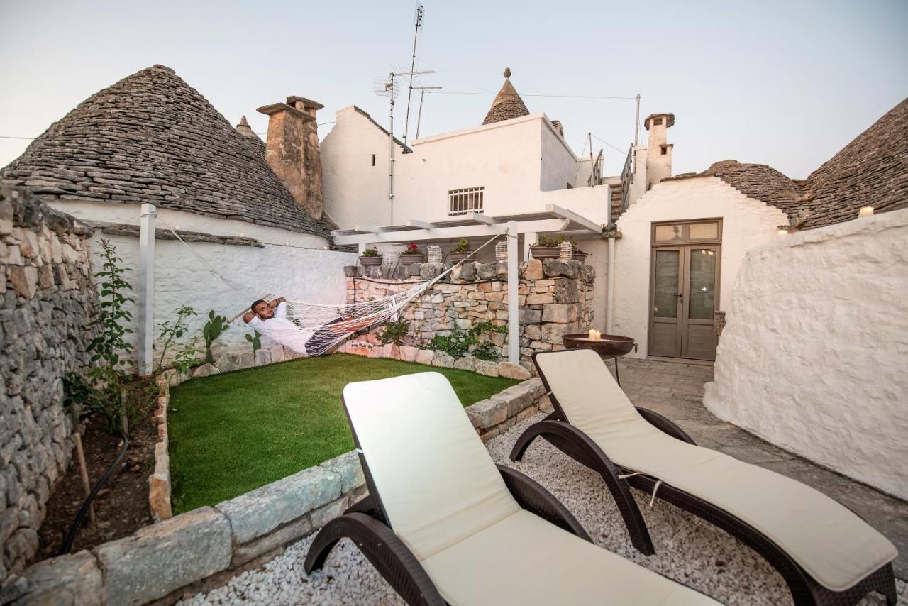 Trulli Holiday Deluxe & Wellness Alberobello Exteriér fotografie