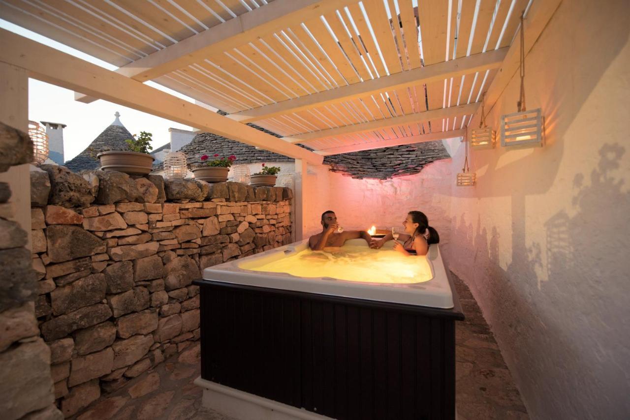 Trulli Holiday Deluxe & Wellness Alberobello Exteriér fotografie