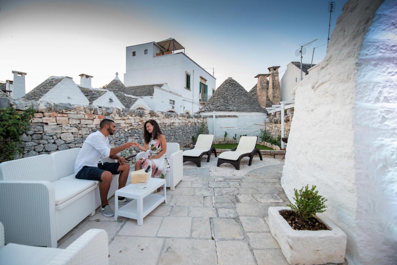 Trulli Holiday Deluxe & Wellness Alberobello Exteriér fotografie